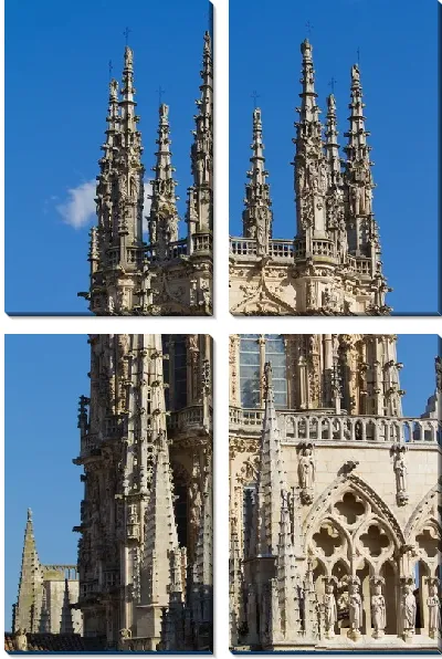 Модульная картина Готический замок (Gothic castle)