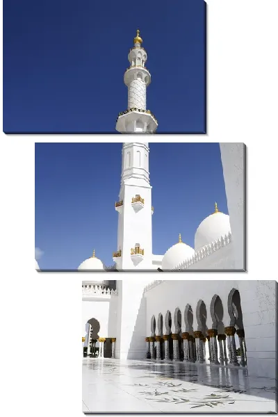 Модульная картина Замок в Эмиратах (Castle in the Emirates)