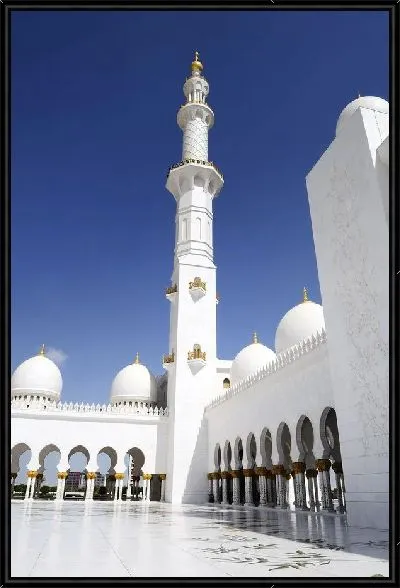 Картина Замок в Эмиратах (Castle in the Emirates)