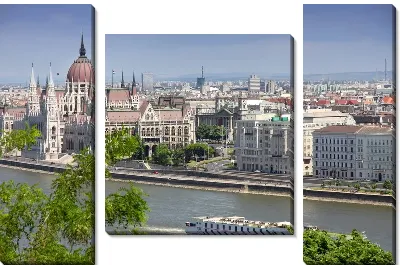 Модульная картина Канал в Венеции (Canal in Venice)