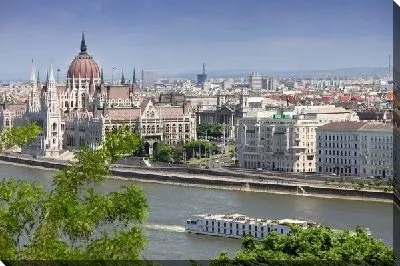 Постер Канал в Венеции (Canal in Venice)