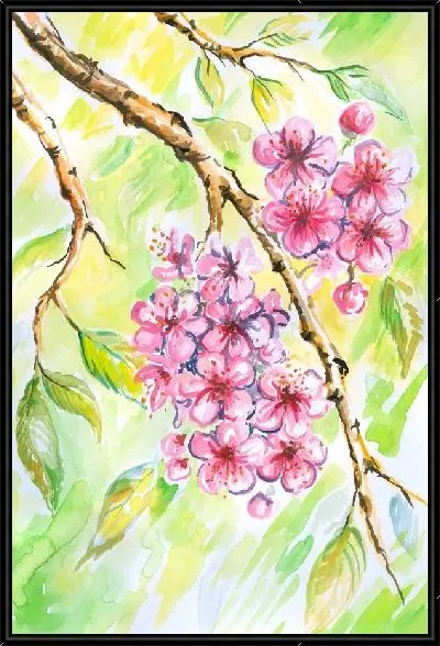 Картина Весенние цветы (Spring flowers)