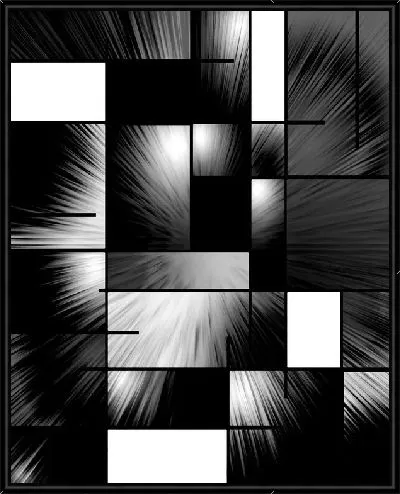 Картина Геометрическая композиция (Geometric composition)