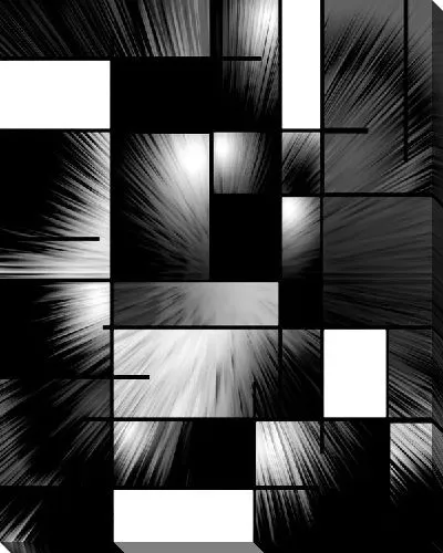 Постер Геометрическая композиция (Geometric composition)