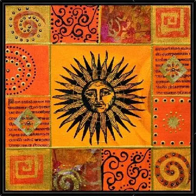 Картина Солнце (Sun)
