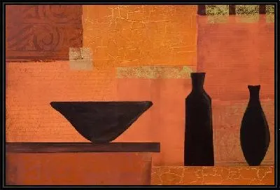 Картина Композиция с посудой (The composition of the dishes)