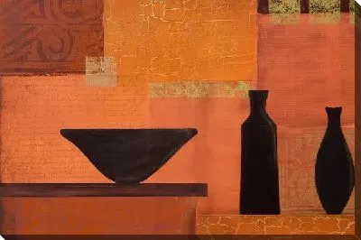 Картина маслом Композиция с посудой (The composition of the dishes)