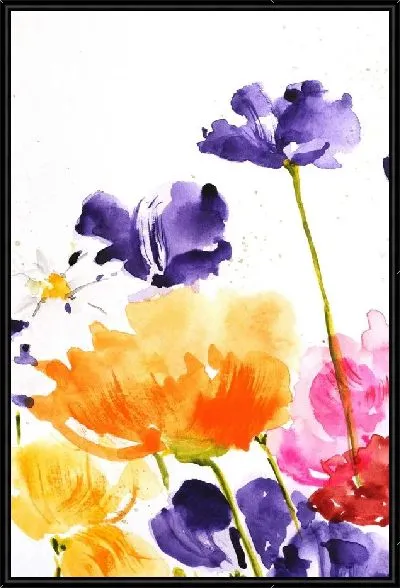 Картина Полевые цветы (Wildflowers) №3