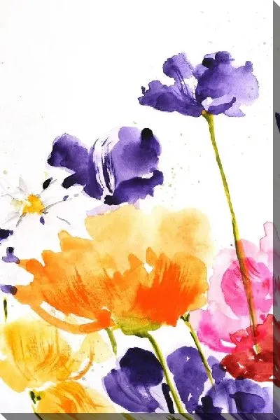 Картина маслом Полевые цветы (Wildflowers) №3