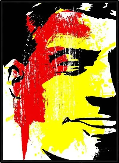 Картина Мужское лицо (Male face)