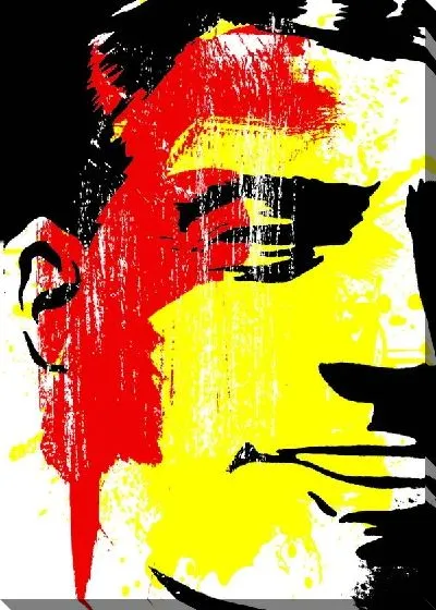 Картина маслом Мужское лицо (Male face)