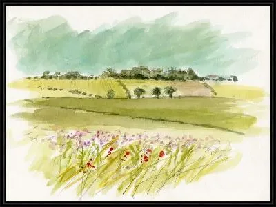 Картина Поля (Field) №2