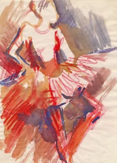 Плакат Балерина (Dancer) №2