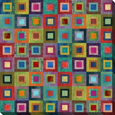 Постер Композиция из квадратов (The composition of the squares)