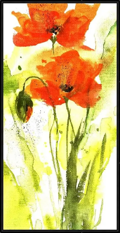 Картина Маки (Poppies) №28