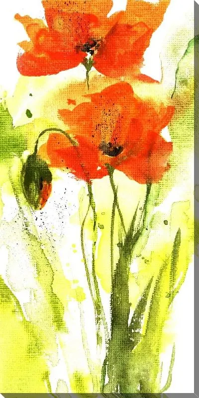 Картина маслом Маки (Poppies) №28