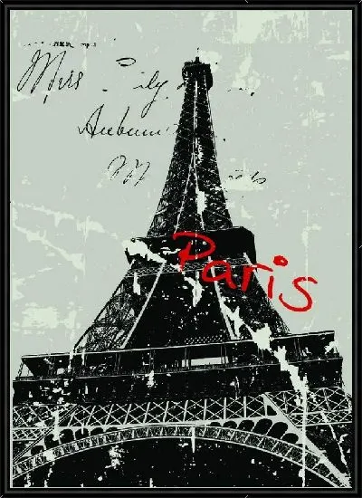Картина Эйфелева башня (The Eiffel Tower) №2