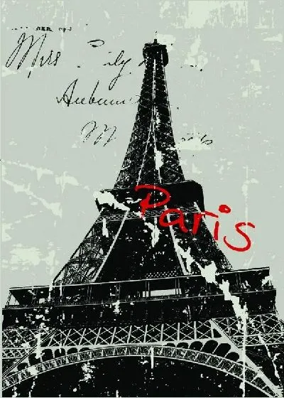 Плакат Эйфелева башня (The Eiffel Tower) №2