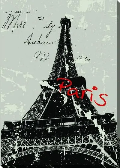 Постер Эйфелева башня (The Eiffel Tower) №2
