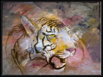 Картина Тигр (Tiger) №16