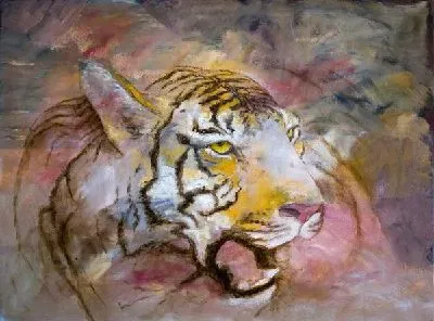 Плакат Тигр (Tiger) №16