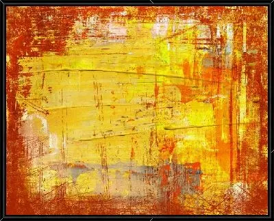 Картина Композиция в желтых тонах (Composition in yellow)