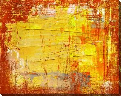 Картина маслом Композиция в желтых тонах (Composition in yellow)