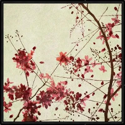 Картина Розовые цветы (Pink flowers)