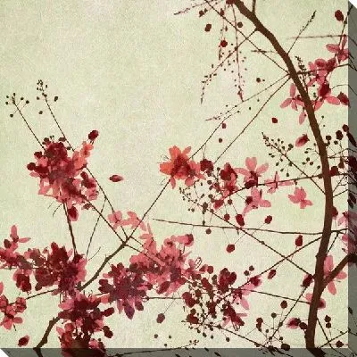 Картина маслом Розовые цветы (Pink flowers)