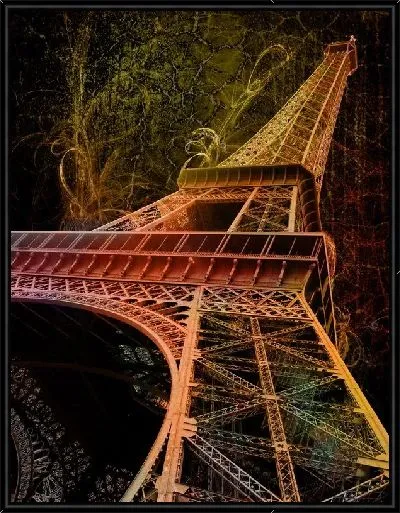 Картина Эйфелева башня (The Eiffel Tower) №3