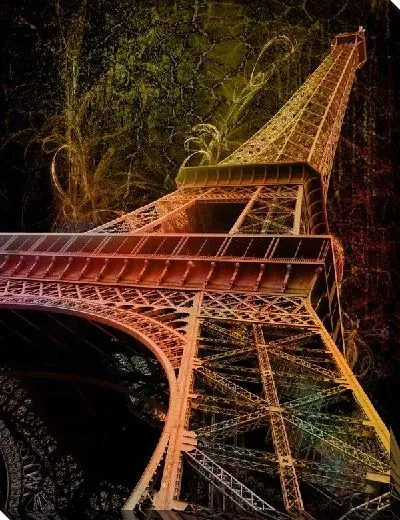 Постер Эйфелева башня (The Eiffel Tower) №3