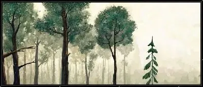 Картина Лес (Forest) №49