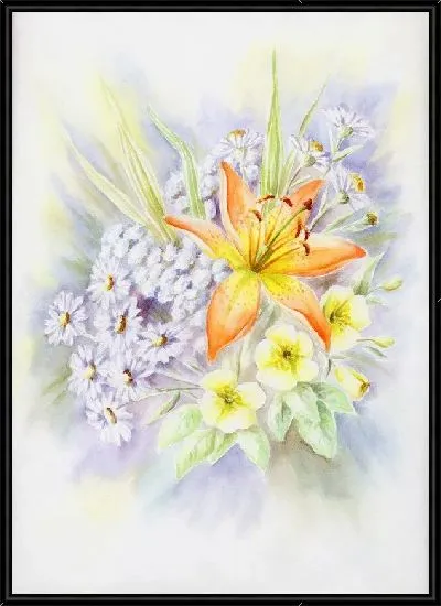 Картина Лилия (Lily) №6