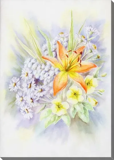 Постер Лилия (Lily) №6