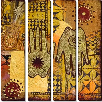 Картина Равновесие созидания (Balance of creation)