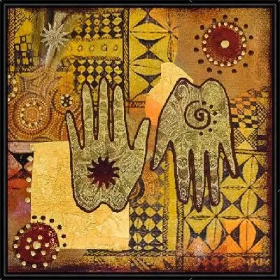 Картина Равновесие созидания (Balance of creation)