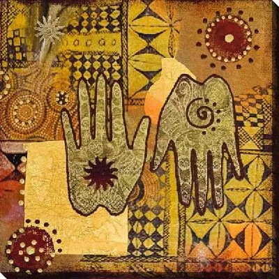 Картина Равновесие созидания (Balance of creation)