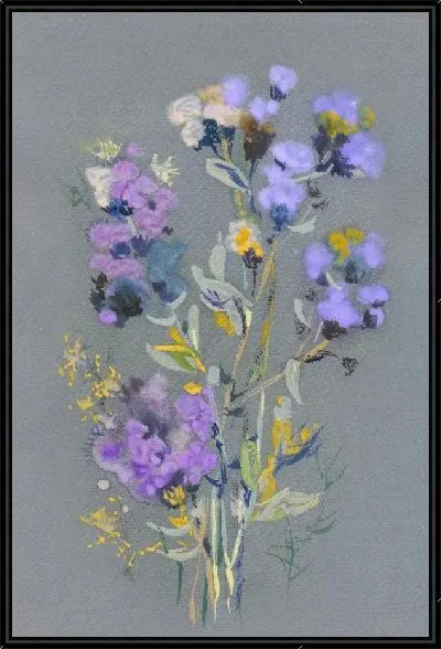 Картина Полевые цветы (Wildflowers) №4