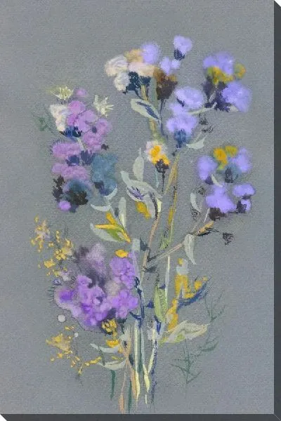 Картина маслом Полевые цветы (Wildflowers) №4