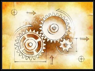 Картина Механика (Mechanics)