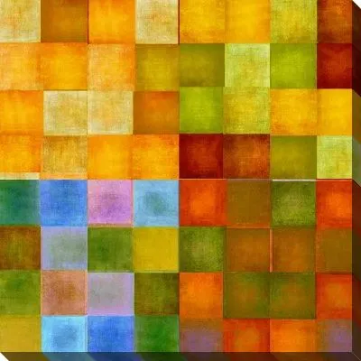 Постер Композиция из квадратов (The composition of the squares) №2