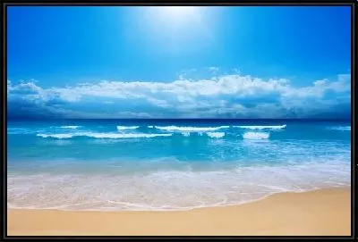 Картина Океанские волны (Ocean waves)