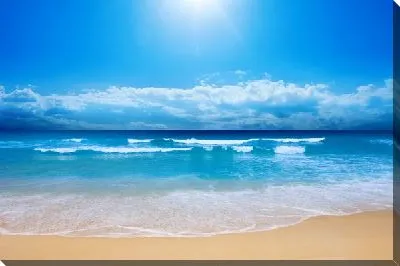 Постер Океанские волны (Ocean waves)