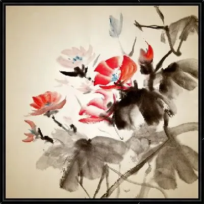 Картина Букет цветов (Bouquet of flowers)