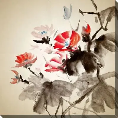 Картина маслом Букет цветов (Bouquet of flowers)