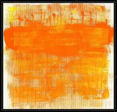 Картина Оранжевая композиция (Orange composition) №2