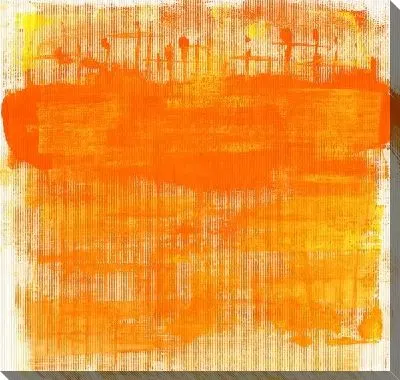 Постер Оранжевая композиция (Orange composition) №2