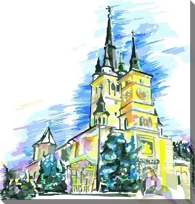 Постер Церковь (Church) №10