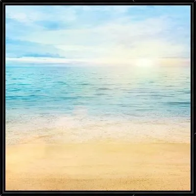 Рассвет на океане (Sunrise on the ocean)