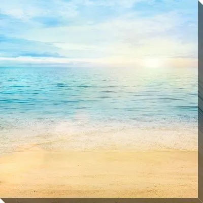 Рассвет на океане (Sunrise on the ocean)